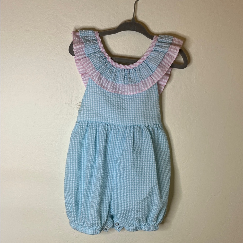 Spring Bubble blue and pink 18m